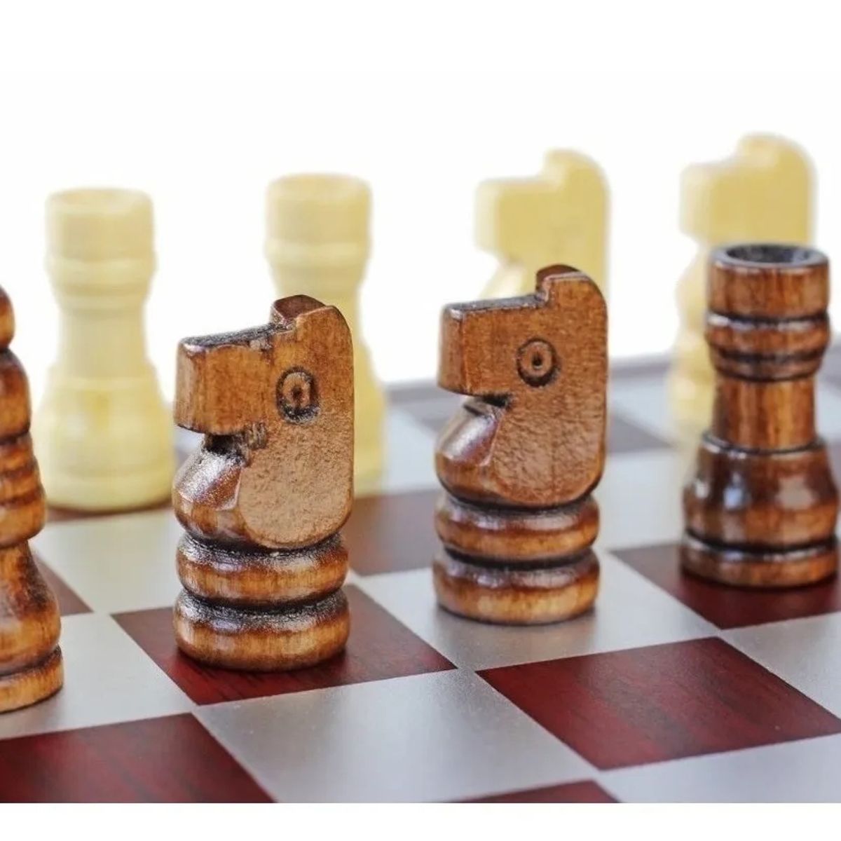 GENERICO - Set De Juego Ajedrez Con Accesorios Vino Sacacorchos