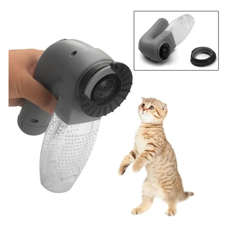 GENERICO - Aspiradora Extractor De Pelos Perros y Gatos Mascotas.