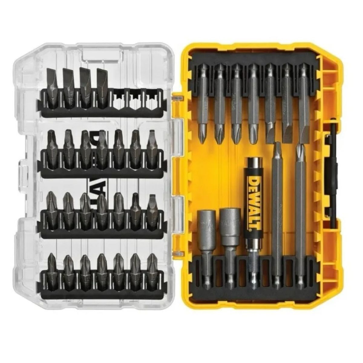 DEWALT - Set De 37 Piezas Con Guía Magnética Dewalt Dw2163