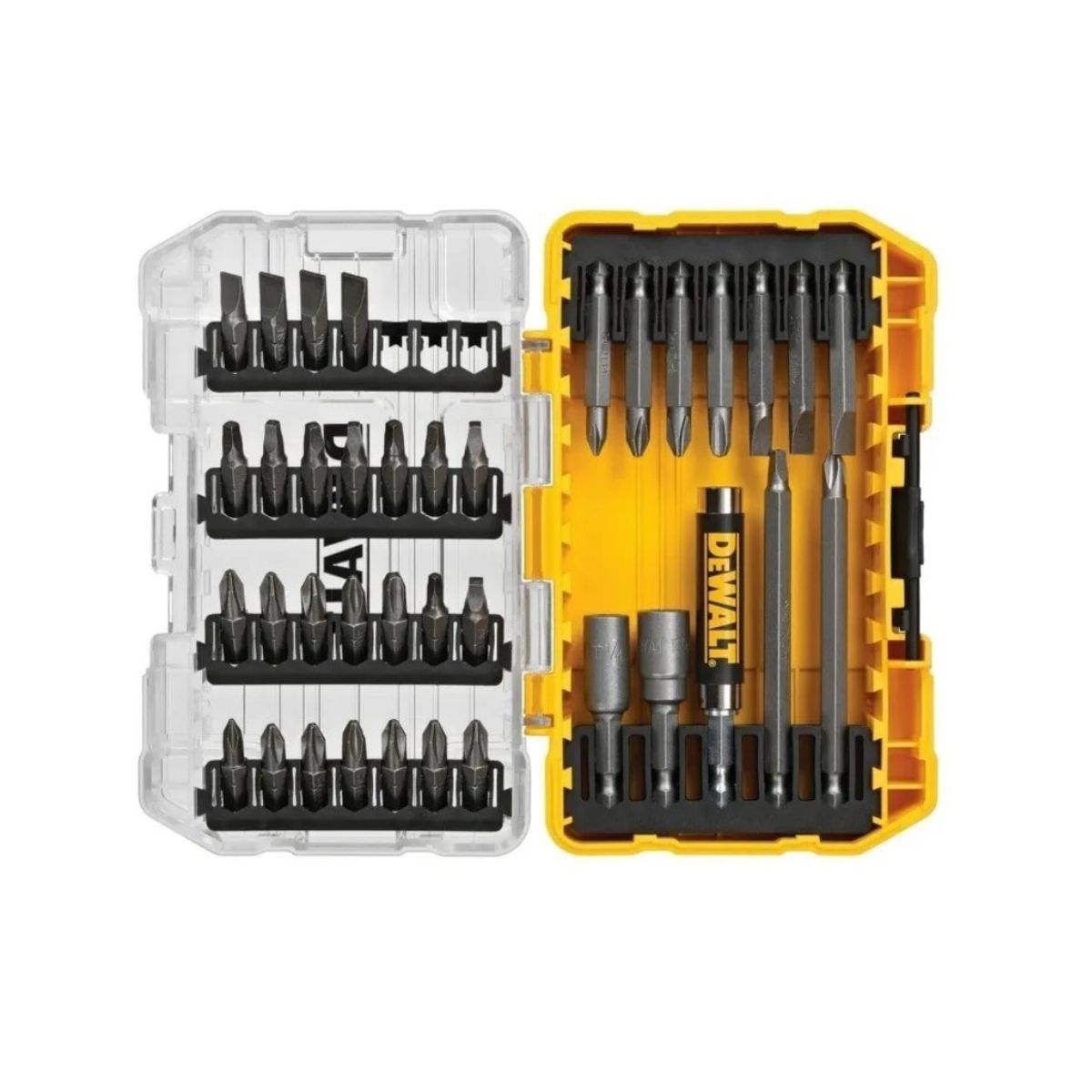 DEWALT - Set De 37 Piezas Con Guía Magnética Dewalt Dw2163