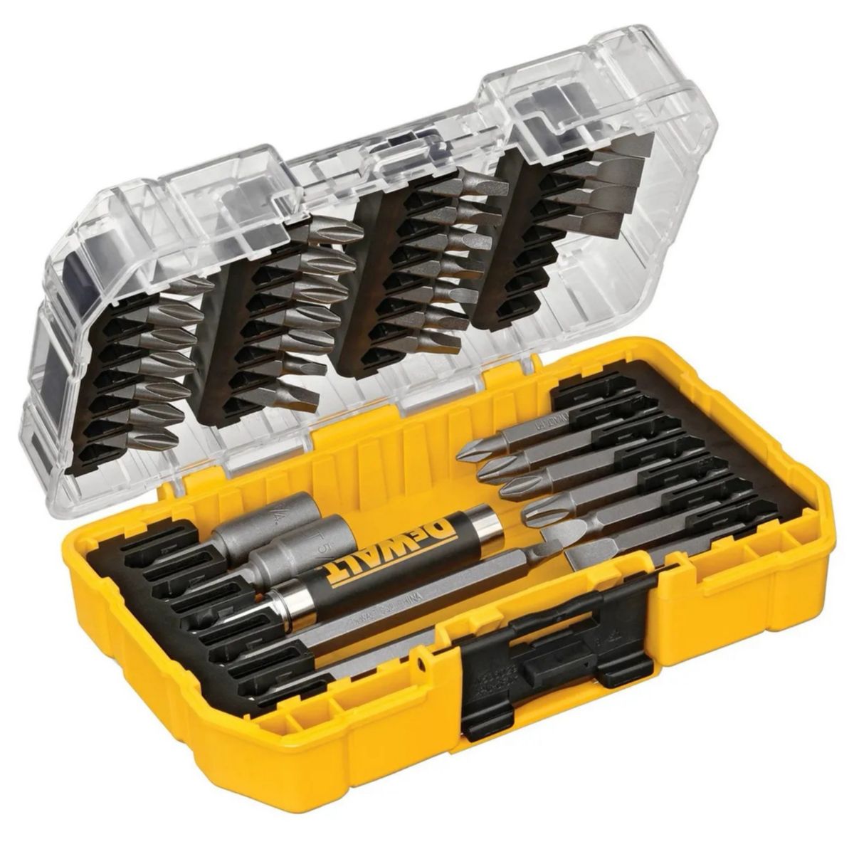 DEWALT - Set De 37 Piezas Con Guía Magnética Dewalt Dw2163