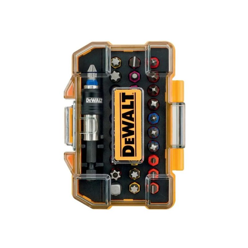DEWALT - Juego De Puntas Destornillador Dewalt 32 Piezas Dt7969