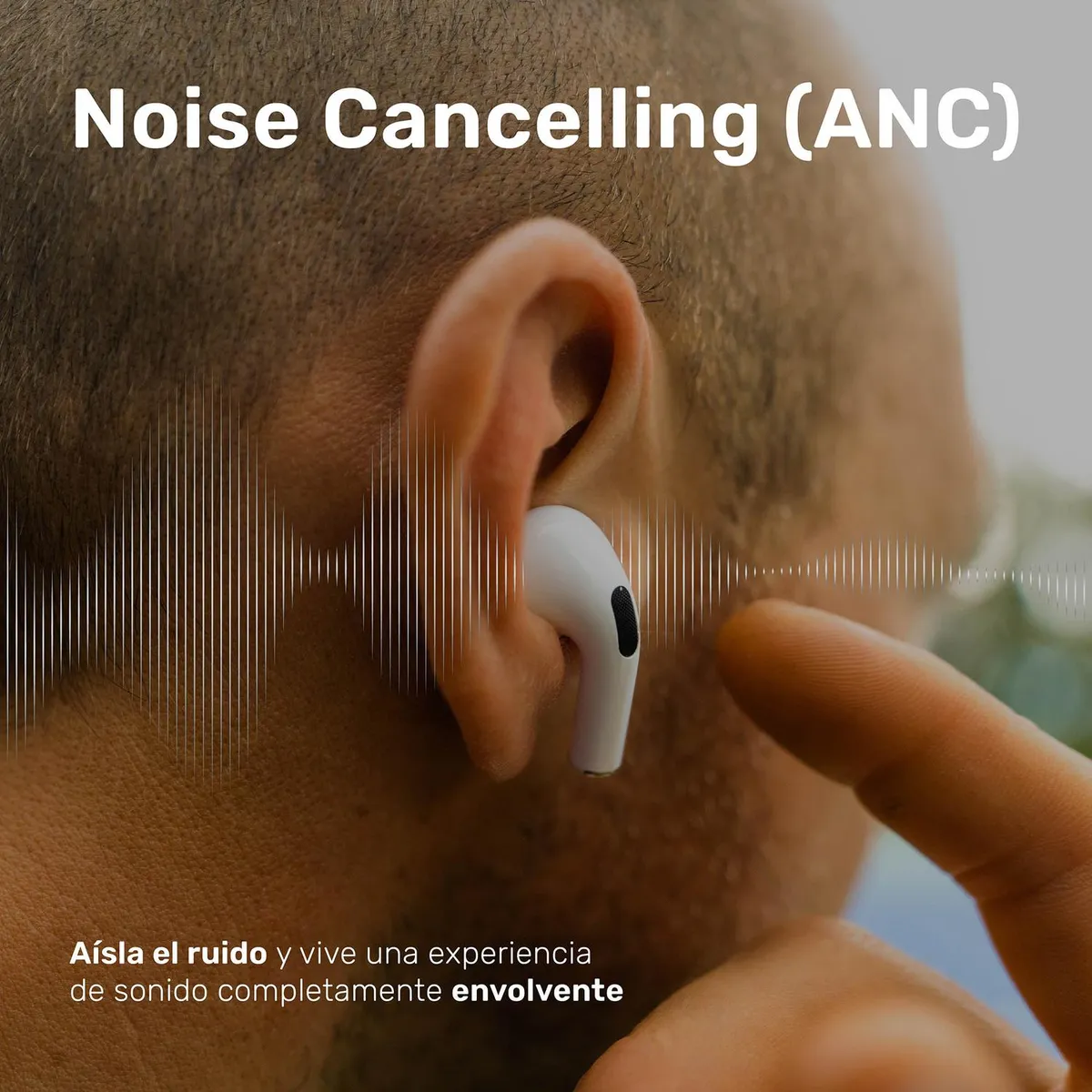 LHOTSE - Audífonos Lhotse RM7 Pro Inalámbrico Blanco