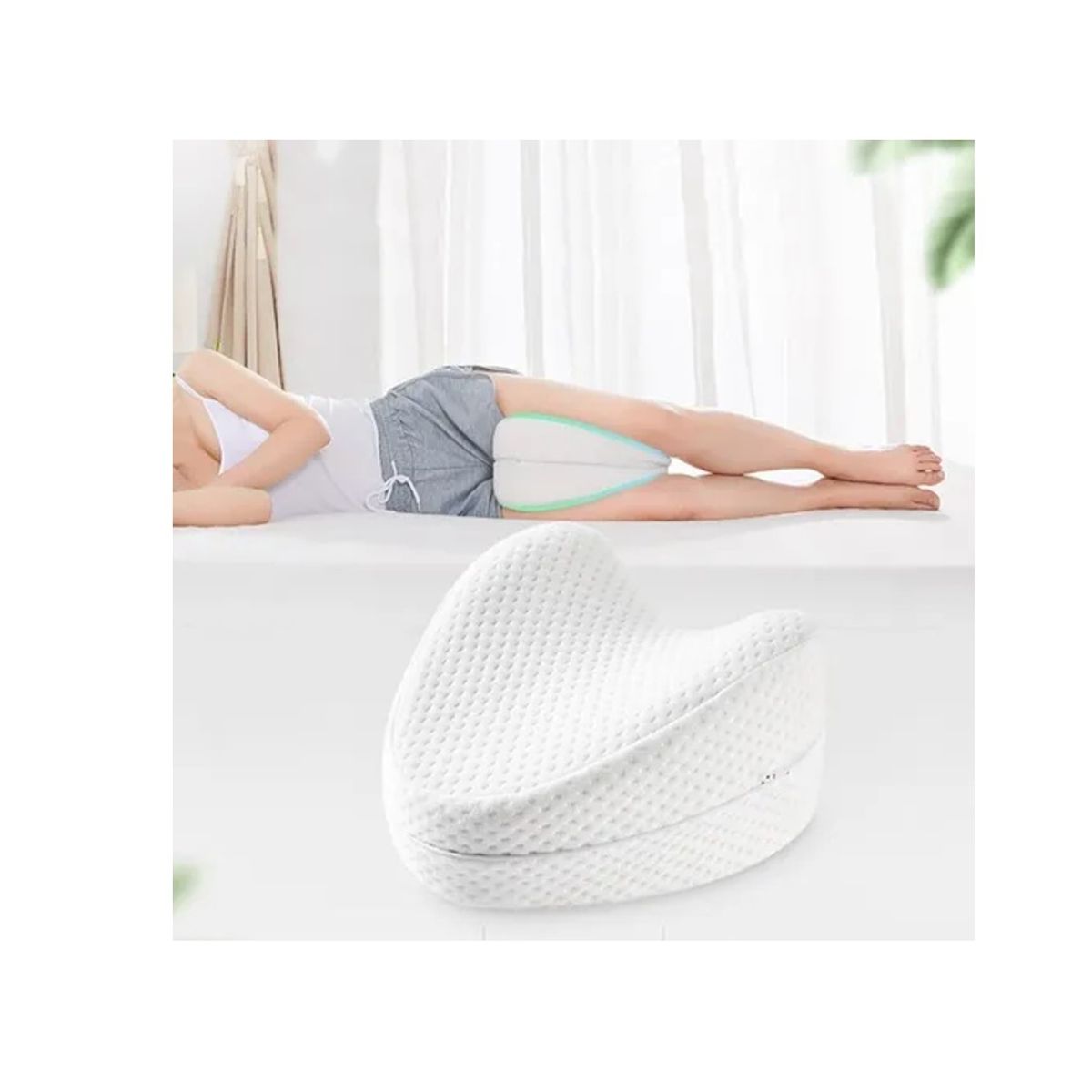 GENERICO - Almohada Pierna Dormir Ortopédico Para Viaje