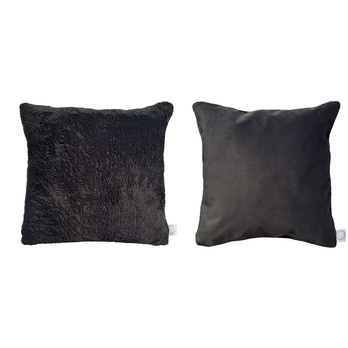 ELIZABETH PEPER - COJIN DECORATIVO DISEÑO CORDERITO NEGRO 45X45 RELLENO