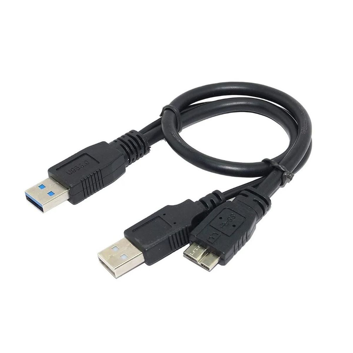 GENERICO - Cable Usb 3.0-m A Note 3 Doble Usb