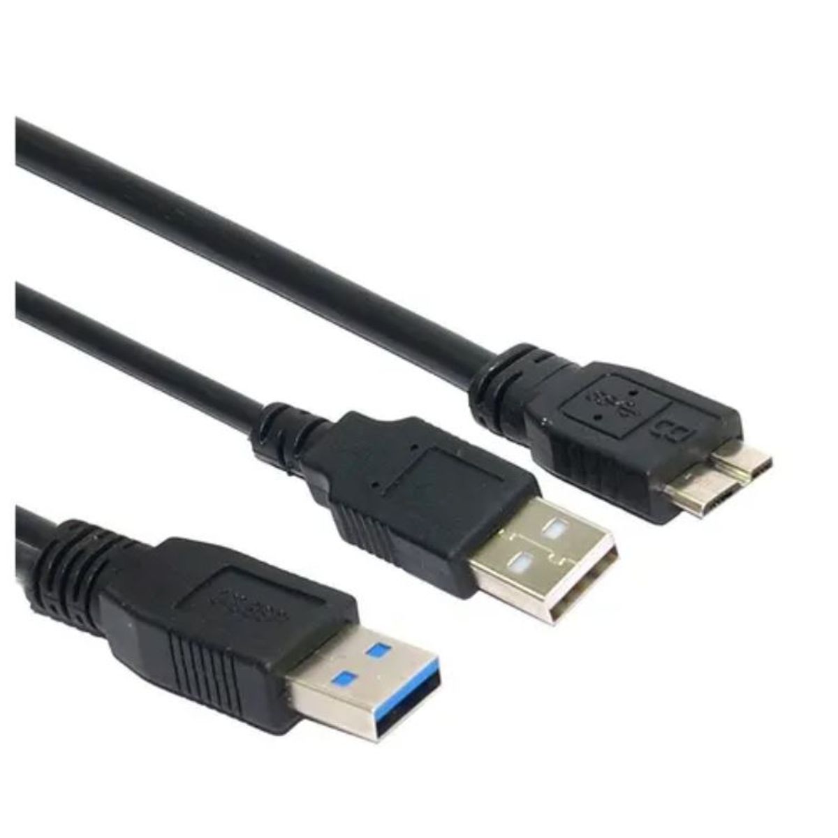 GENERICO - Cable Usb 3.0-m A Note 3 Doble Usb