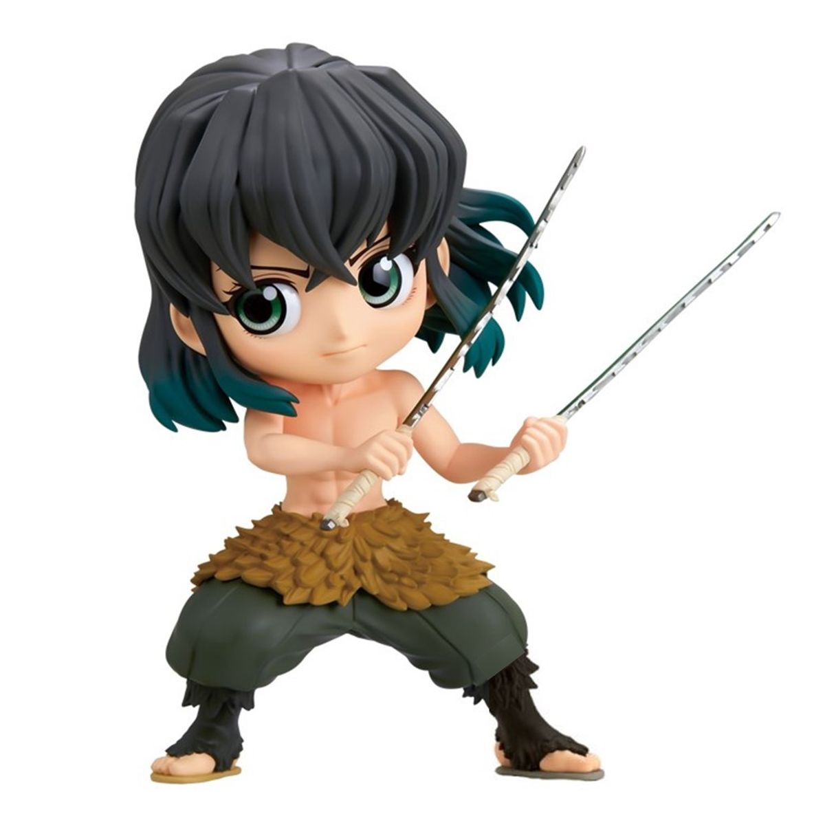 BANPRESTO - Demon Slayer Inosuke Hashibira II Ver B Q posket Banpresto