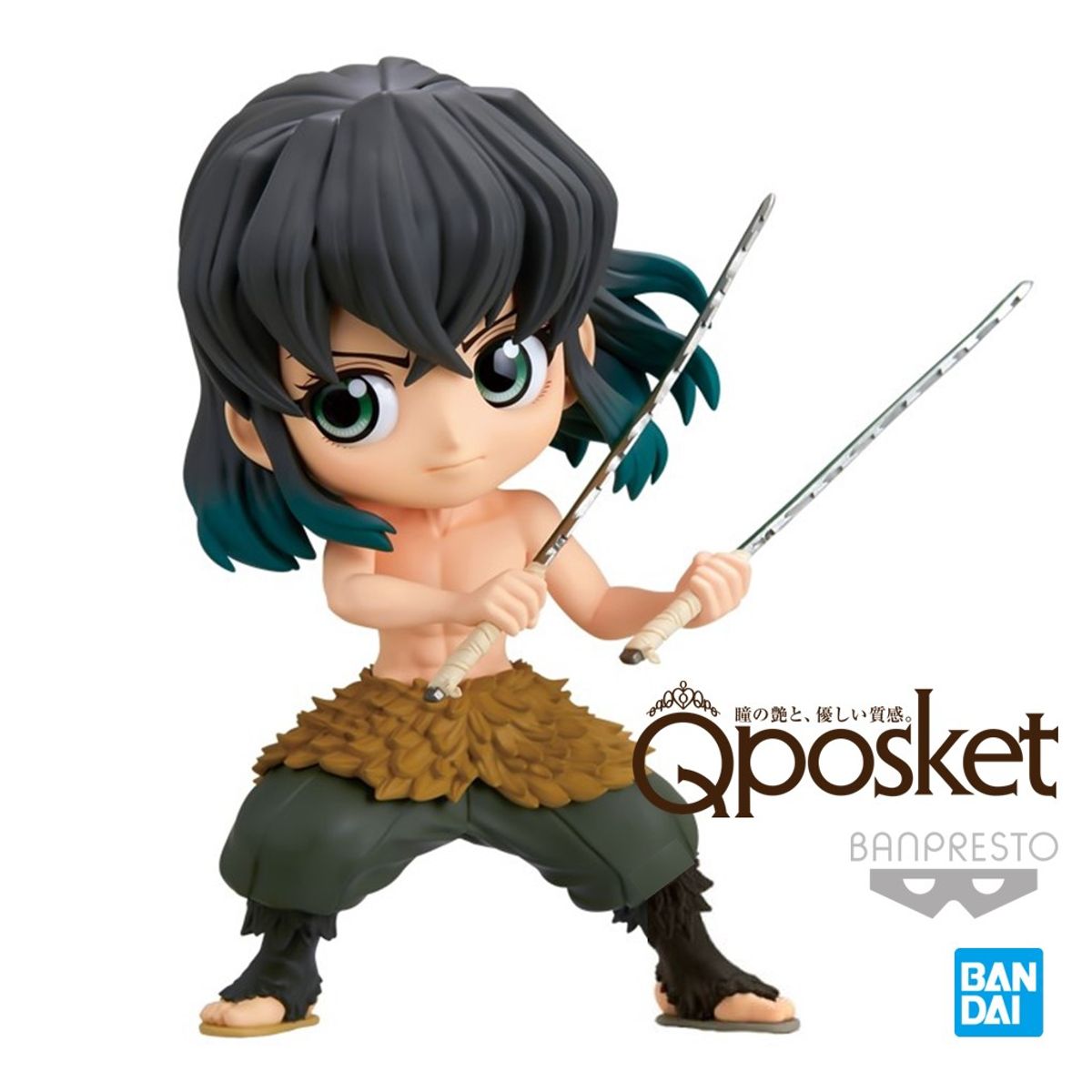 BANPRESTO - Demon Slayer Inosuke Hashibira II Ver B Q posket Banpresto