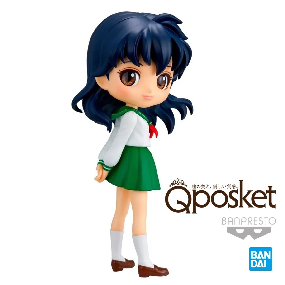 BANPRESTO - Inuyasha Kagome Higurashi Ver B Q posket Banpresto