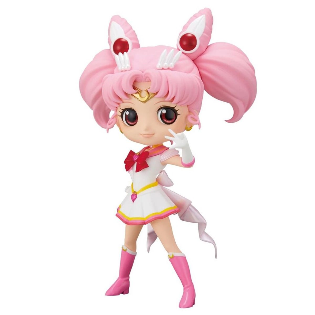 BANPRESTO - Sailor Moon Chibi Moon Ver A Q posket Banpresto Bandai