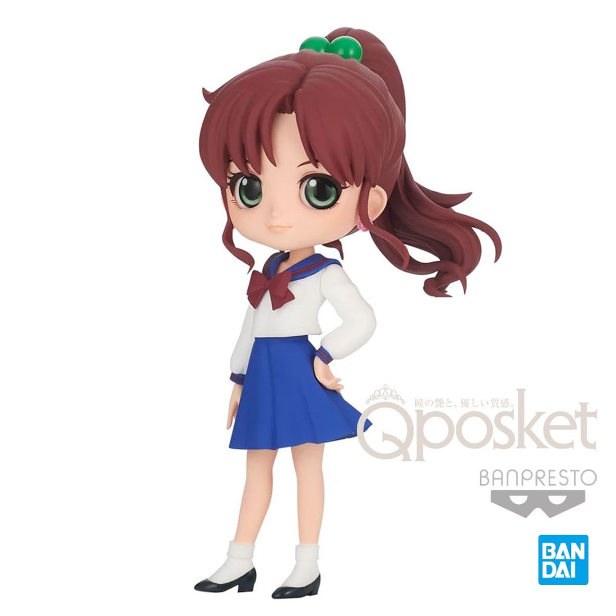 BANPRESTO - Sailor Moon Makoto Kino Ver A Q posket Banpresto Bandai