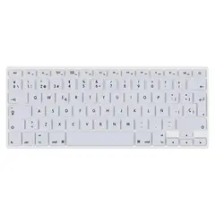 GENERICO - Cubierta Protectora De Teclado Para Macbook 13 Y 15 Gris Español