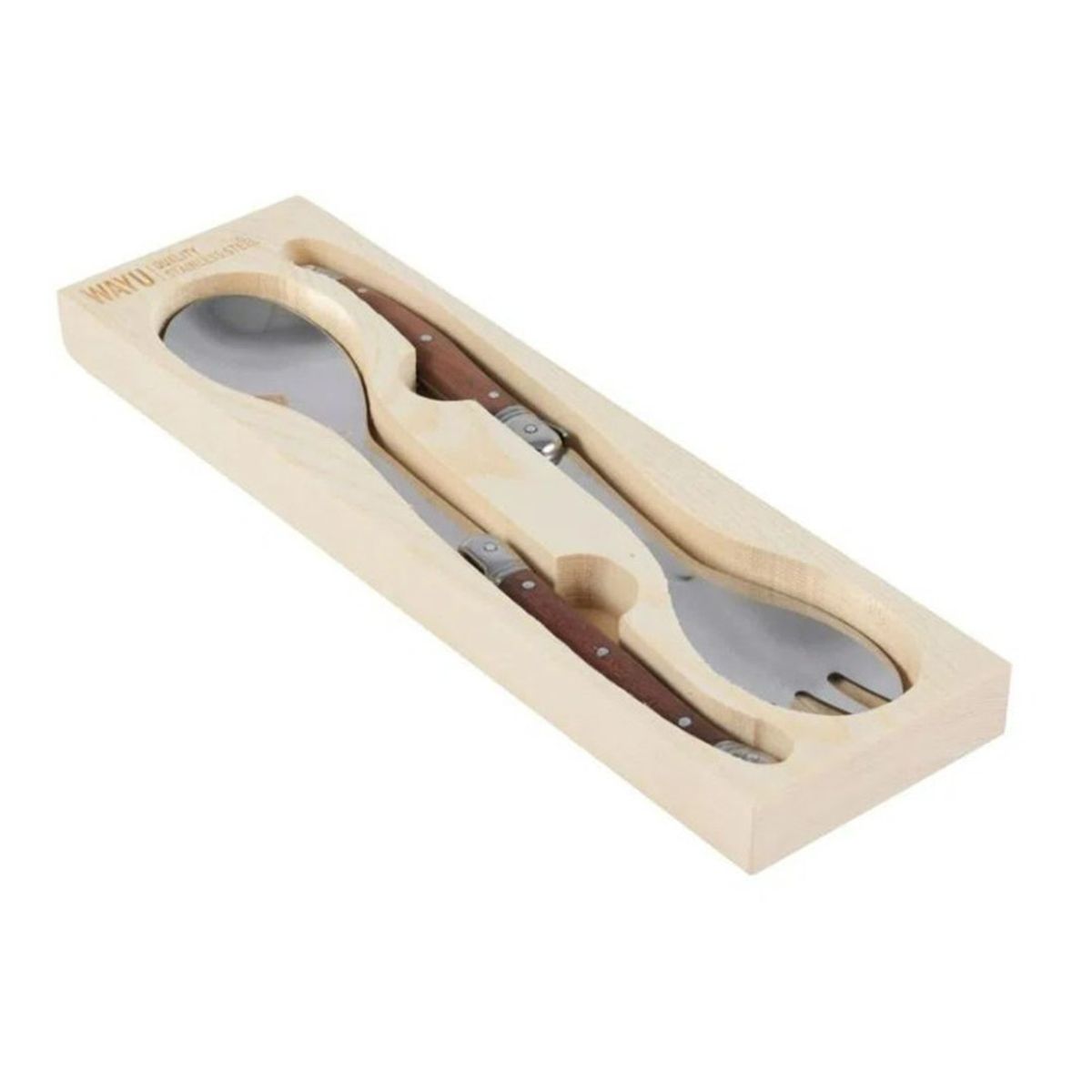 WAYU - CUCHARA ENSALADA 2 UNIDADES WAYU-MIMBRAL