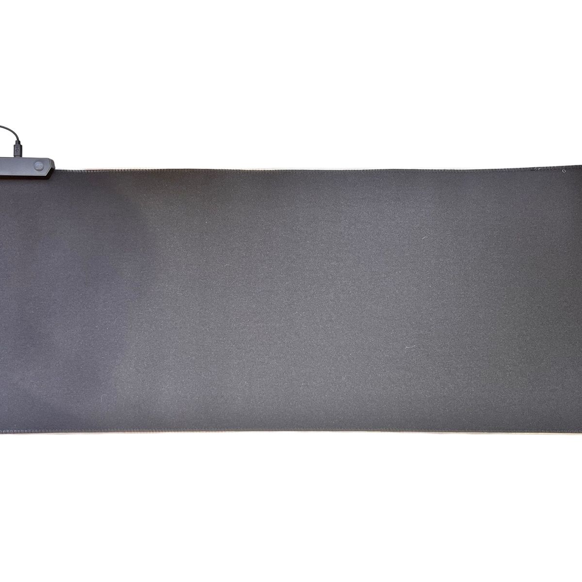 GENERICO - Mousepad Gamer Iluminación Led RGB USB 80X30cm Fibra Ultra Fina 14 Modos Iluminación