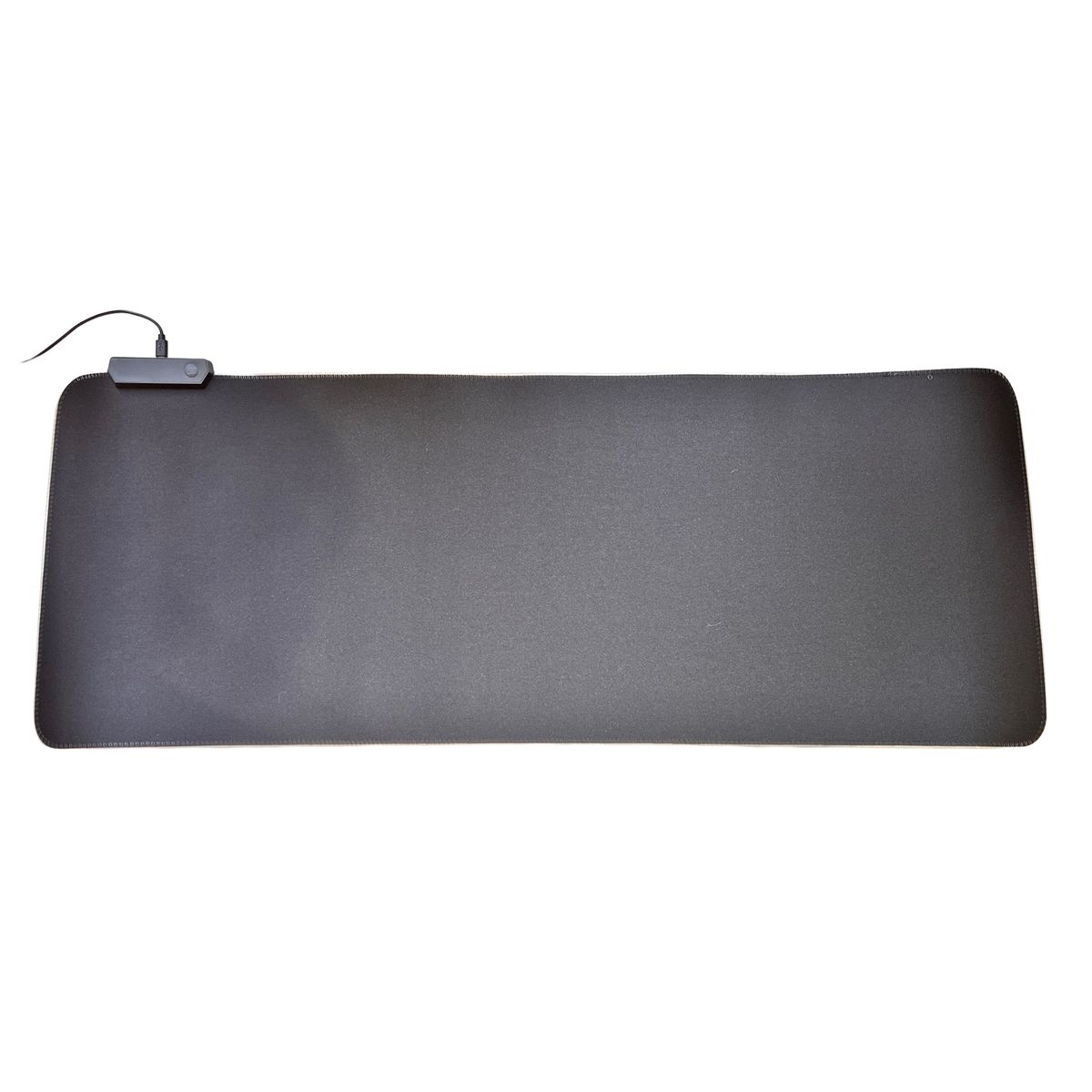 GENERICO - Mousepad Gamer Iluminación Led RGB USB 80X30cm Fibra Ultra Fina 14 Modos Iluminación