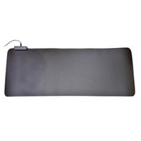 Mousepad Gamer Iluminación Led RGB USB 80X30cm Fibra Ultra Fina 14 Modos Iluminación