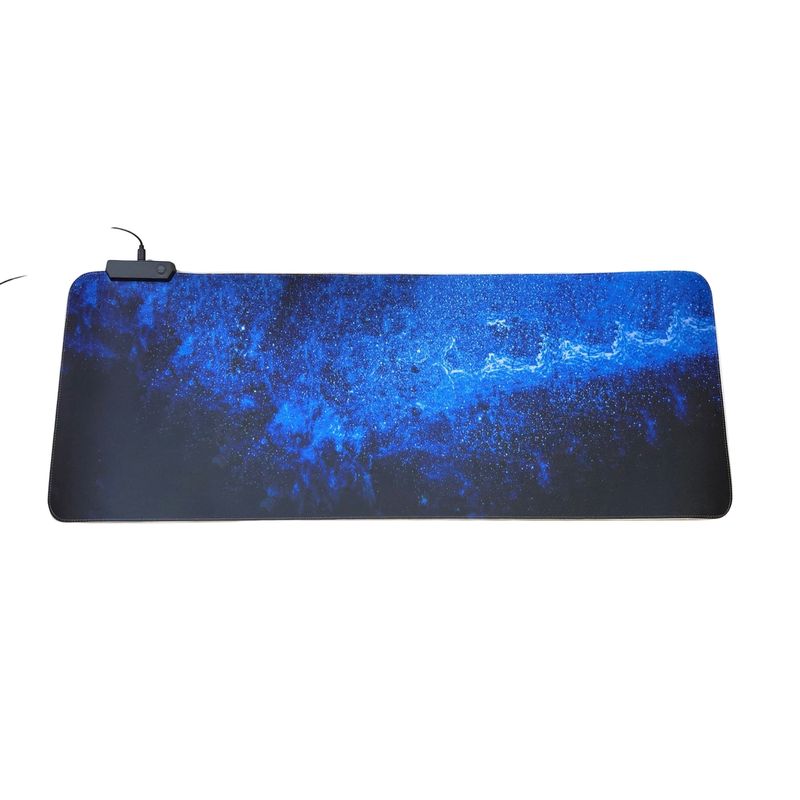 GENERICO - Mousepad Gamer Led RGB USB 80X30cm