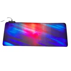 GENERICO - Mousepad Gamer Led RGB USB 80X30cm