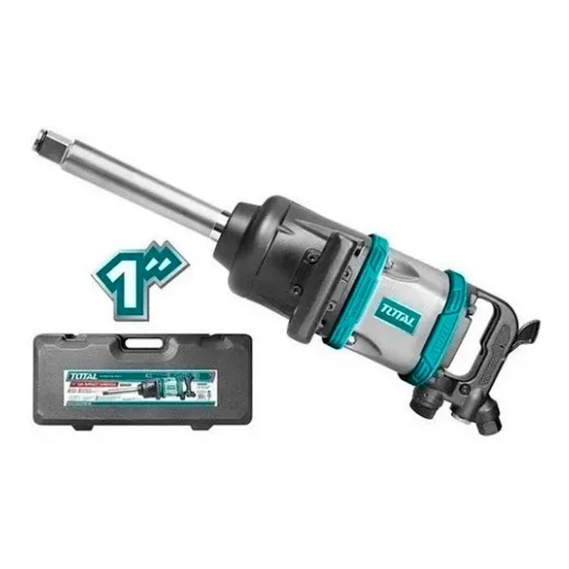TOTAL TOOLS - Pistola Llave Impacto Neumatica 1 Pulgada 3100 Nm Total Tat40111