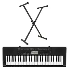 CASIO - Pack Teclado CTK-3500 + atril de tubo simple