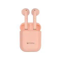 LHOTSE - Audífonos Bluetooth Inalámbrico Rm12 Rosado