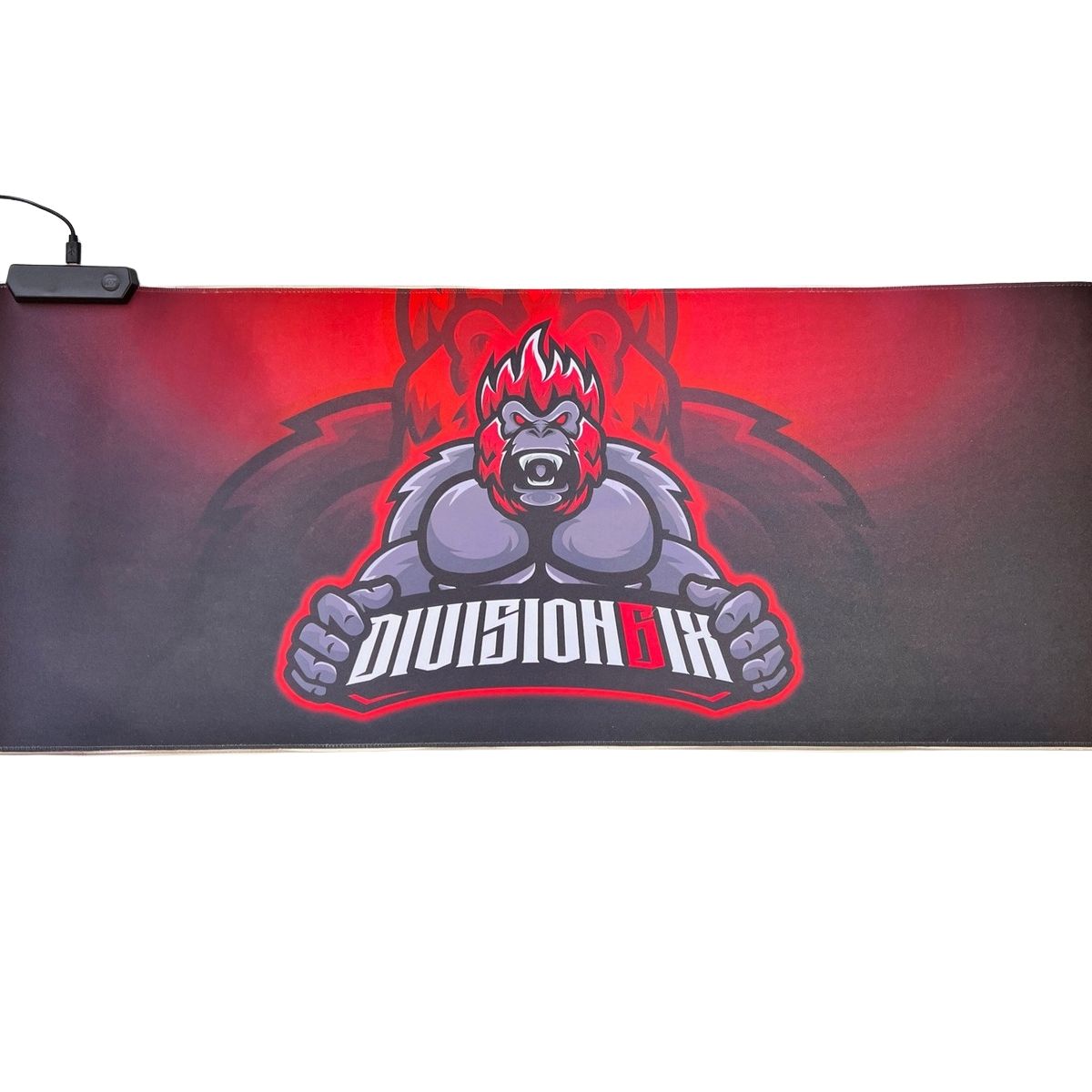 GENERICO - Mousepad Gamer Iluminación Led RGB USB 80X30cm Fibra Ultra Fina 14 Modos Iluminación
