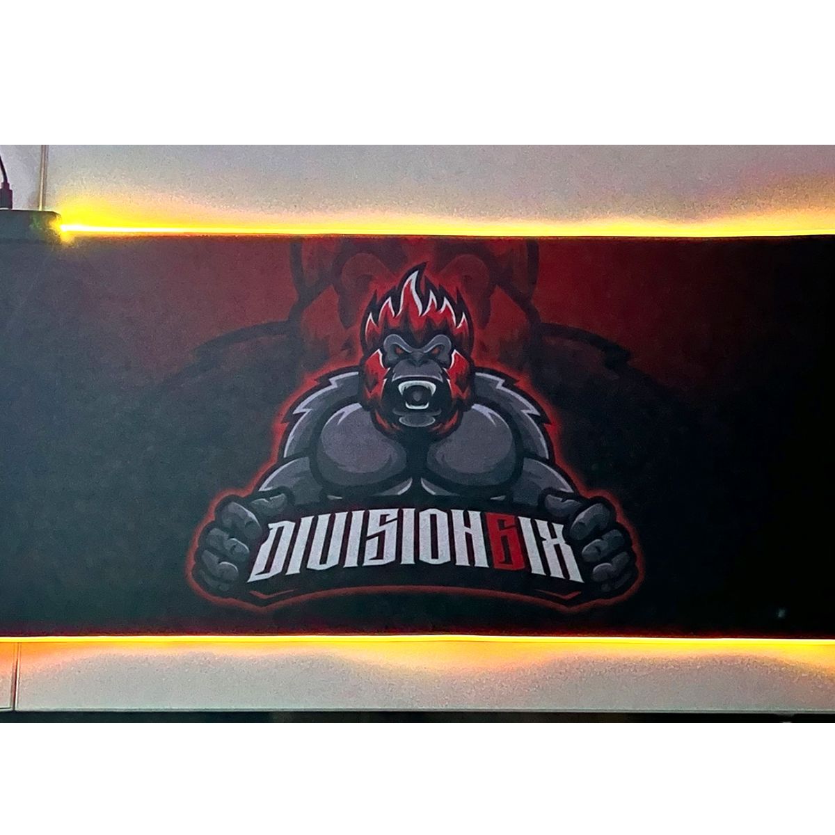 GENERICO - Mousepad Gamer Iluminación Led RGB USB 80X30cm Fibra Ultra Fina 14 Modos Iluminación