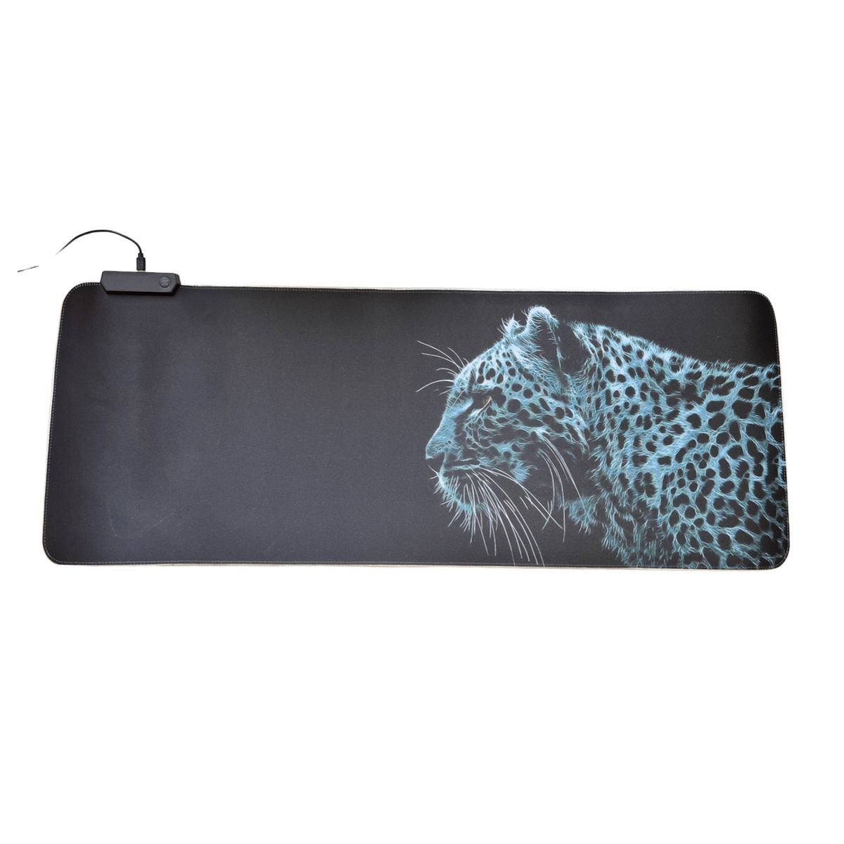 GENERICO - Mousepad Gamer Led RGB USB 80X30cm