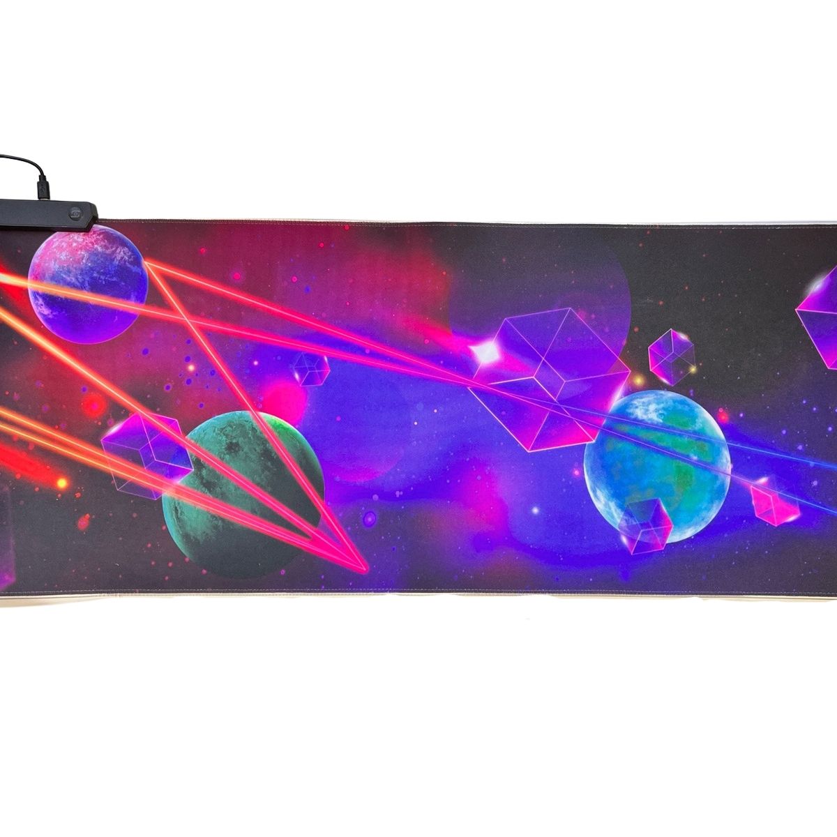 GENERICO - Mousepad Gamer Led RGB USB 80X30cm