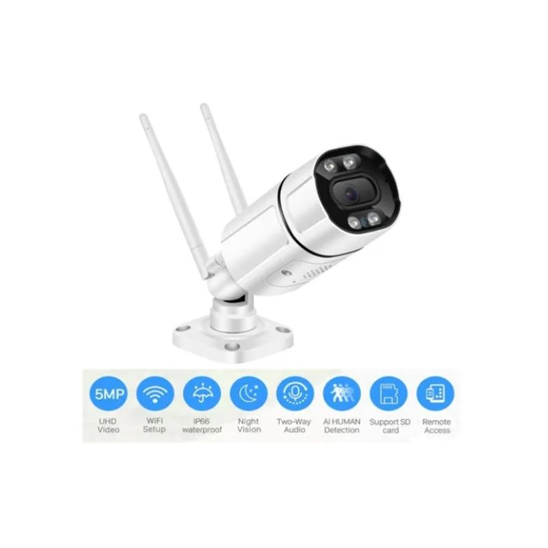 OFERTABKN - Cámara Exterior Wifi 1080p Hd 20094MP