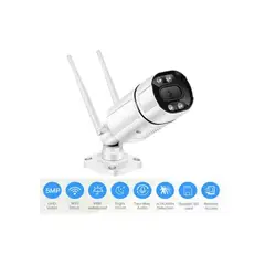 OFERTABKN - Cámara Exterior Wifi 1080p Hd 20094MP