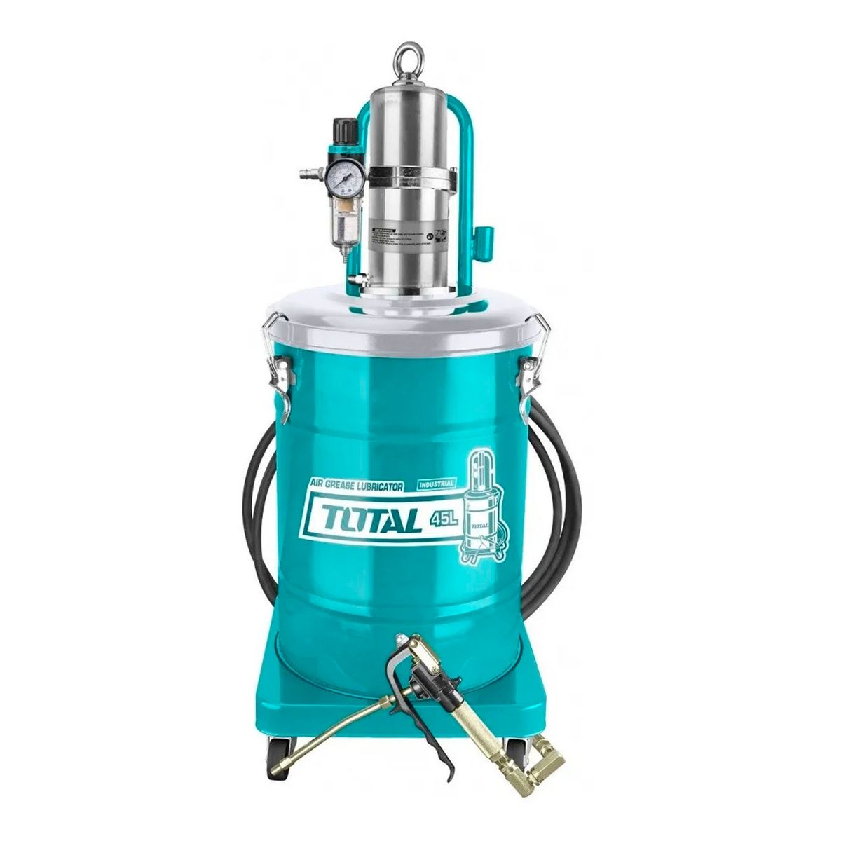 TOTAL TOOLS - Engrasadora Grasera Neumatica 45l Total Tht118452