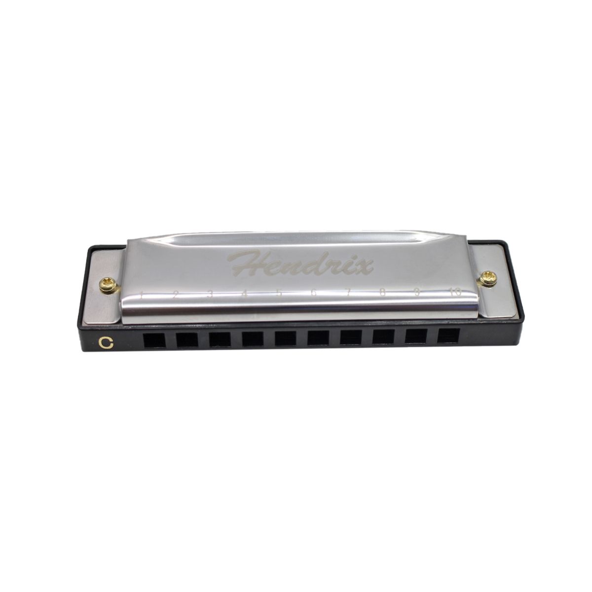 HENDRIX - Armonica 10 Tonos 4 Pulgadas Hendrix.