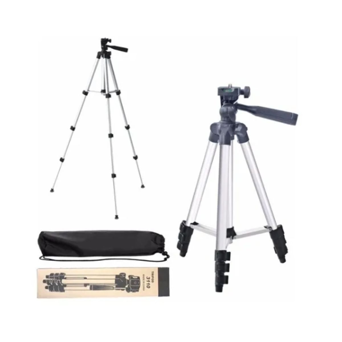 OFERTABKN - Trípode Alto Para Cámaras Y Filmadoras