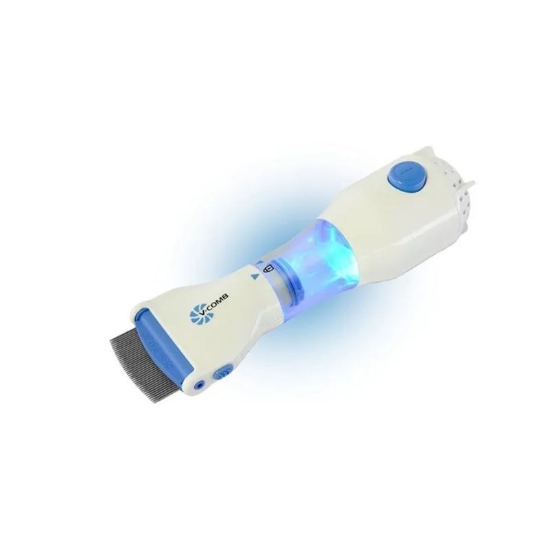 GENERICO - Cepillo Saca Piojos Aspiradora Electrico Liendres Limpieza