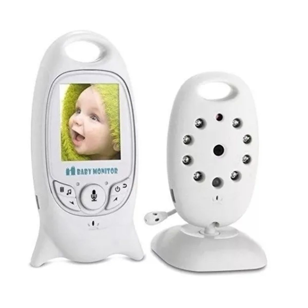 OFERTABKN - Cámara Monitor Bebes Con Micrófono Visión Nocturna 601