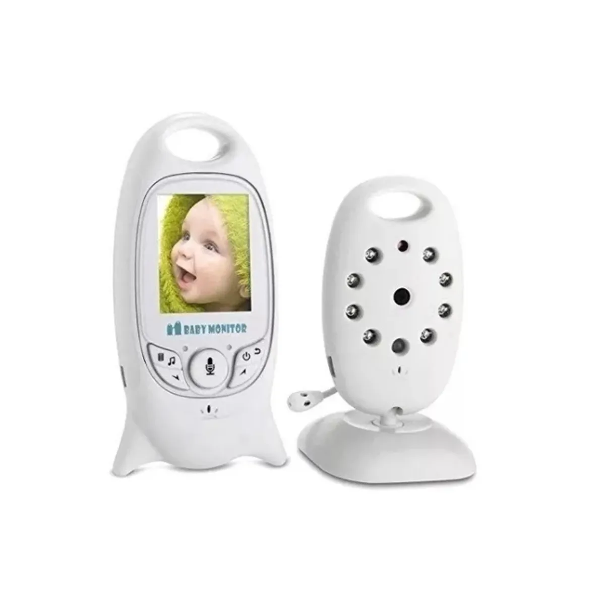 OFERTABKN - Cámara Monitor Bebes Con Micrófono Visión Nocturna 601