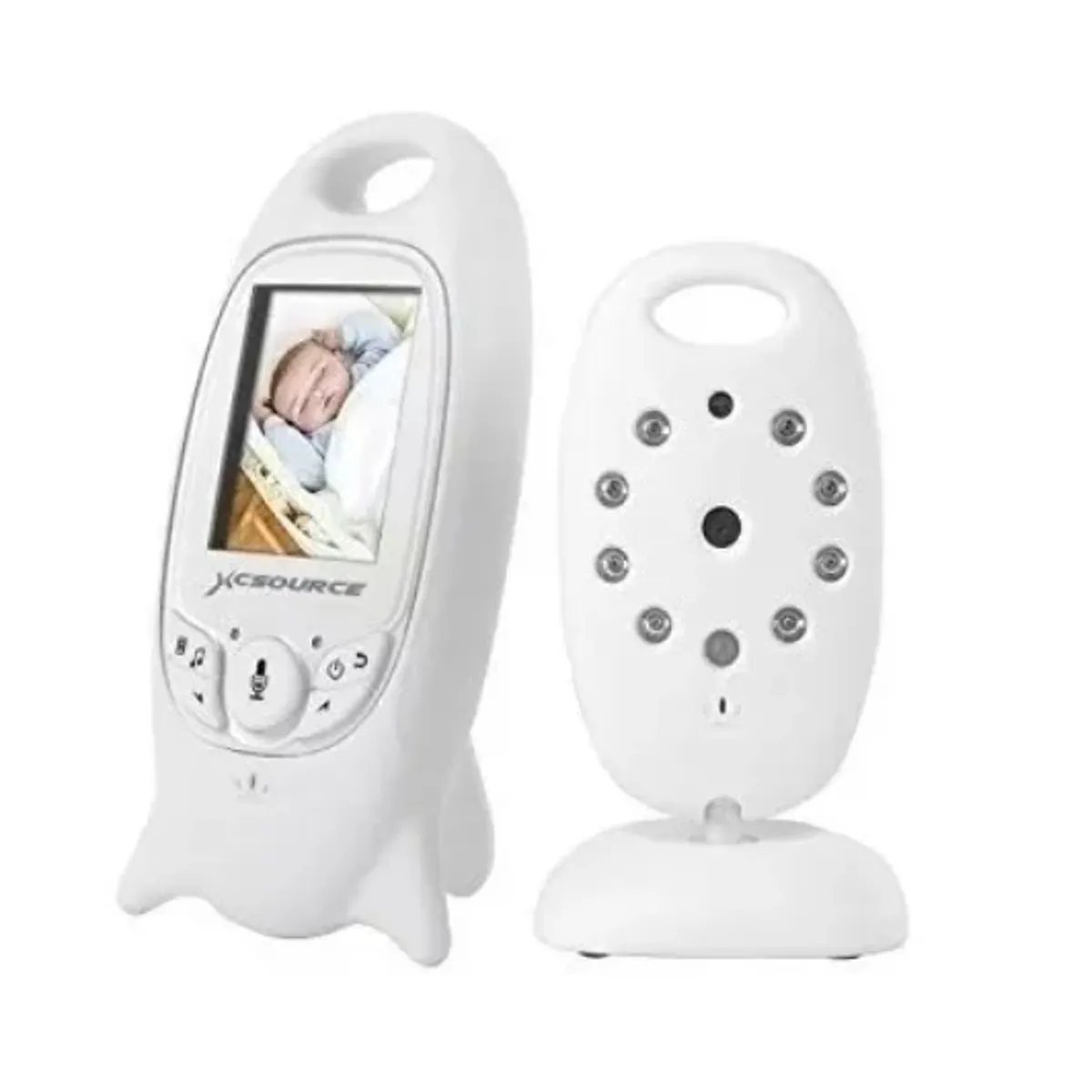 OFERTABKN - Cámara Monitor Bebes Con Micrófono Visión Nocturna 601