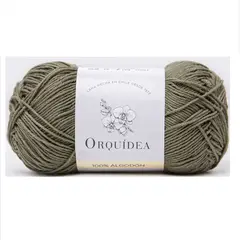 GENERICO - Hilo Algodon Orquidea 100 grs - Olivo 29