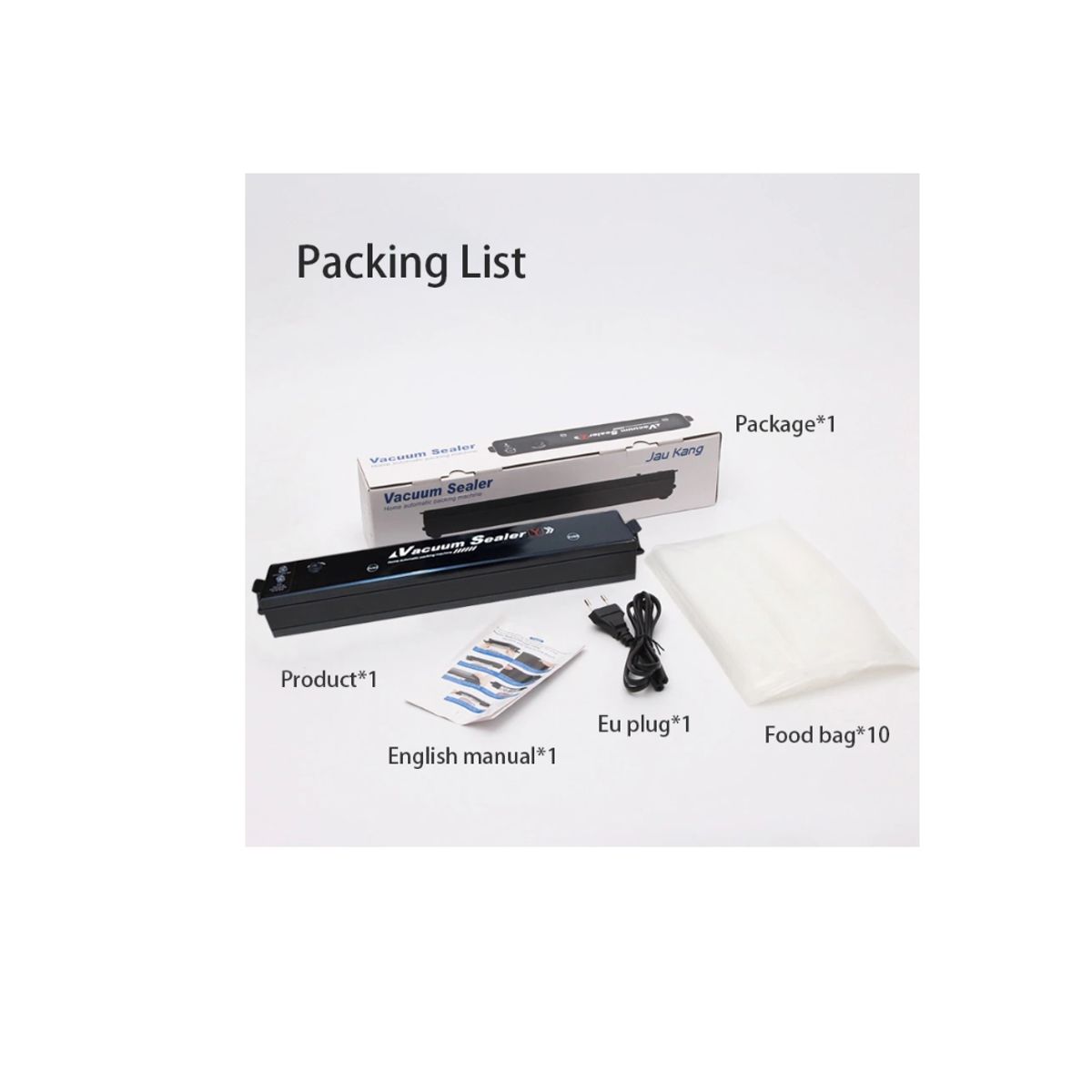 UNIVERSAL - SELLADORA AL VACIO VACUUM SEALER