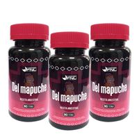 Del Mapuche 180 Capsulas 3x60 Caps. Vigorizante