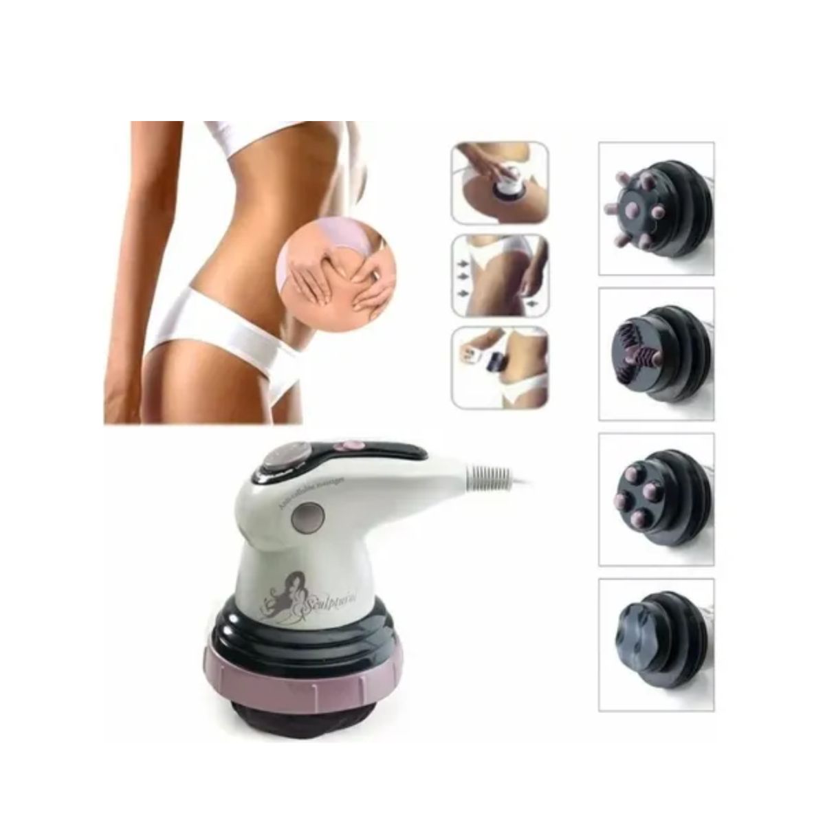 GENERICO - Masajeador Reductor Corporal Infrarrojo