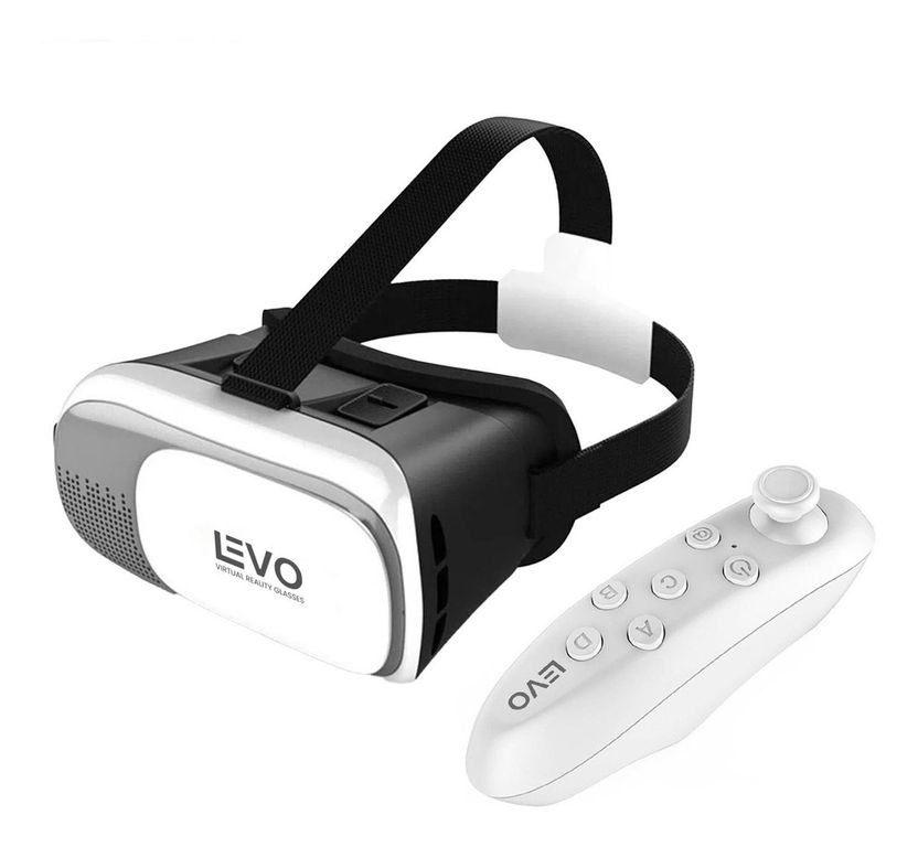 LEVO Vr Box + Control Lente De Realidad Virtual