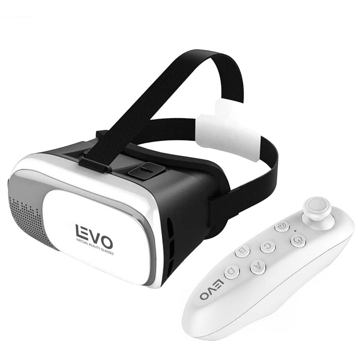 LEVO - Vr Box + Control Lente De Realidad Virtual