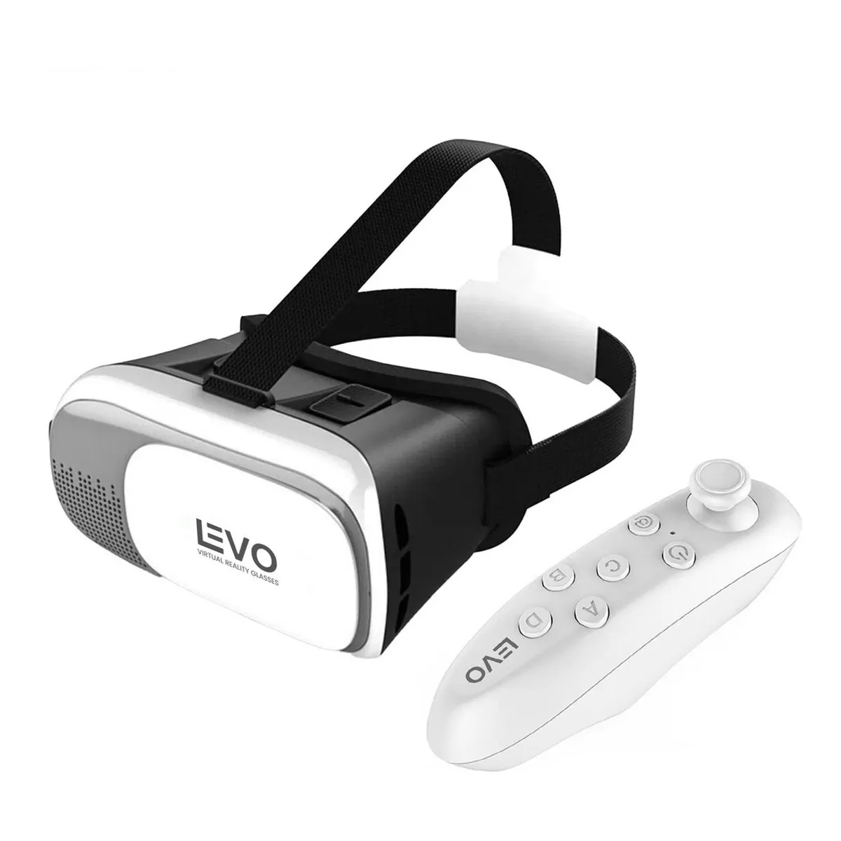 LEVO - Vr Box + Control Lente De Realidad Virtual