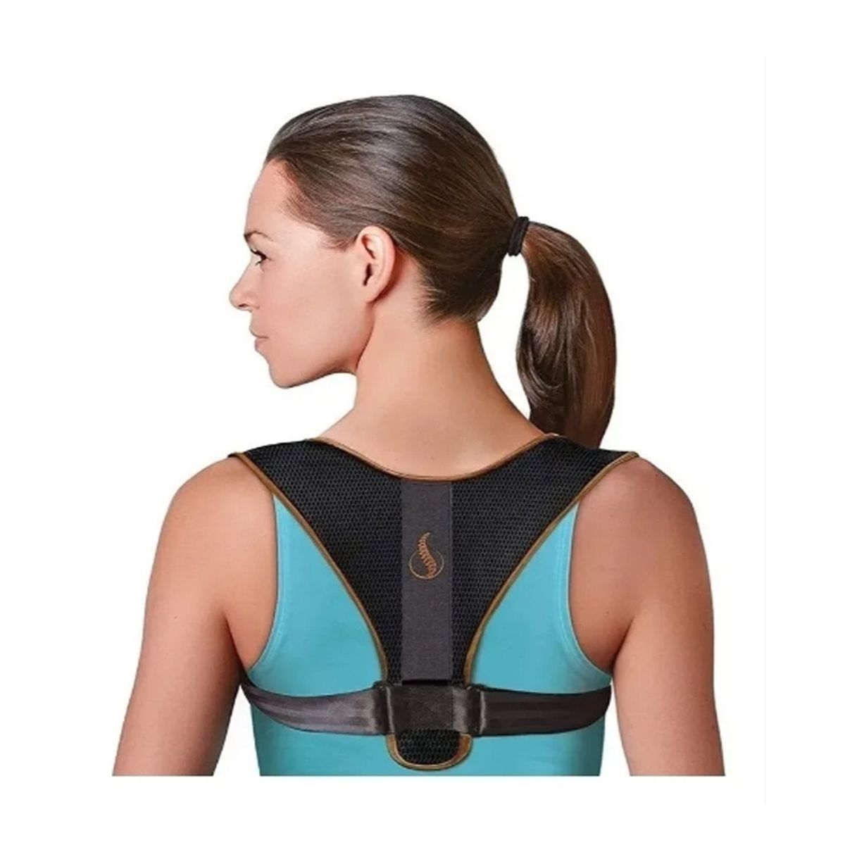 GENERICO - Corrector De Postura Soporte Espalda Clavícula