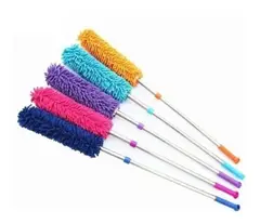 GENERICO - Plumero Microfibra Extensible Paño Limpieza Colores Surtidos