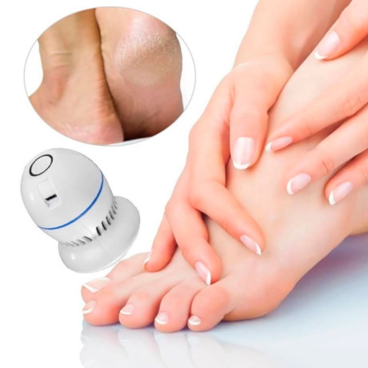 GENERICO - Removedor De Callos Para Pies Quita Callos Recargable USB