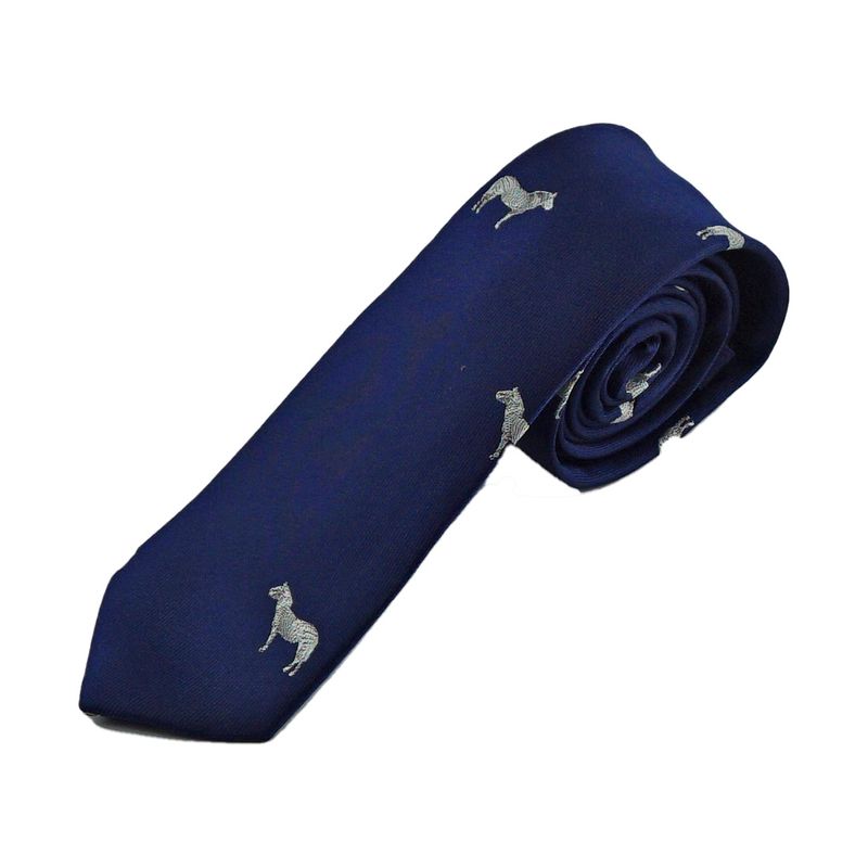 PALMATRI - Corbata Palmatri Don Rocinante Azul Marino
